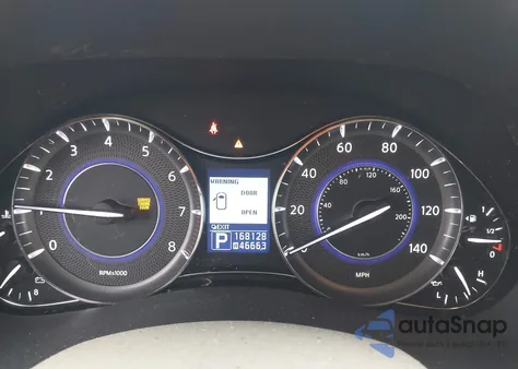 2012 Infiniti Qx56 z USA, uszkodzony, nr VIN JN8AZ2NE4C9021562